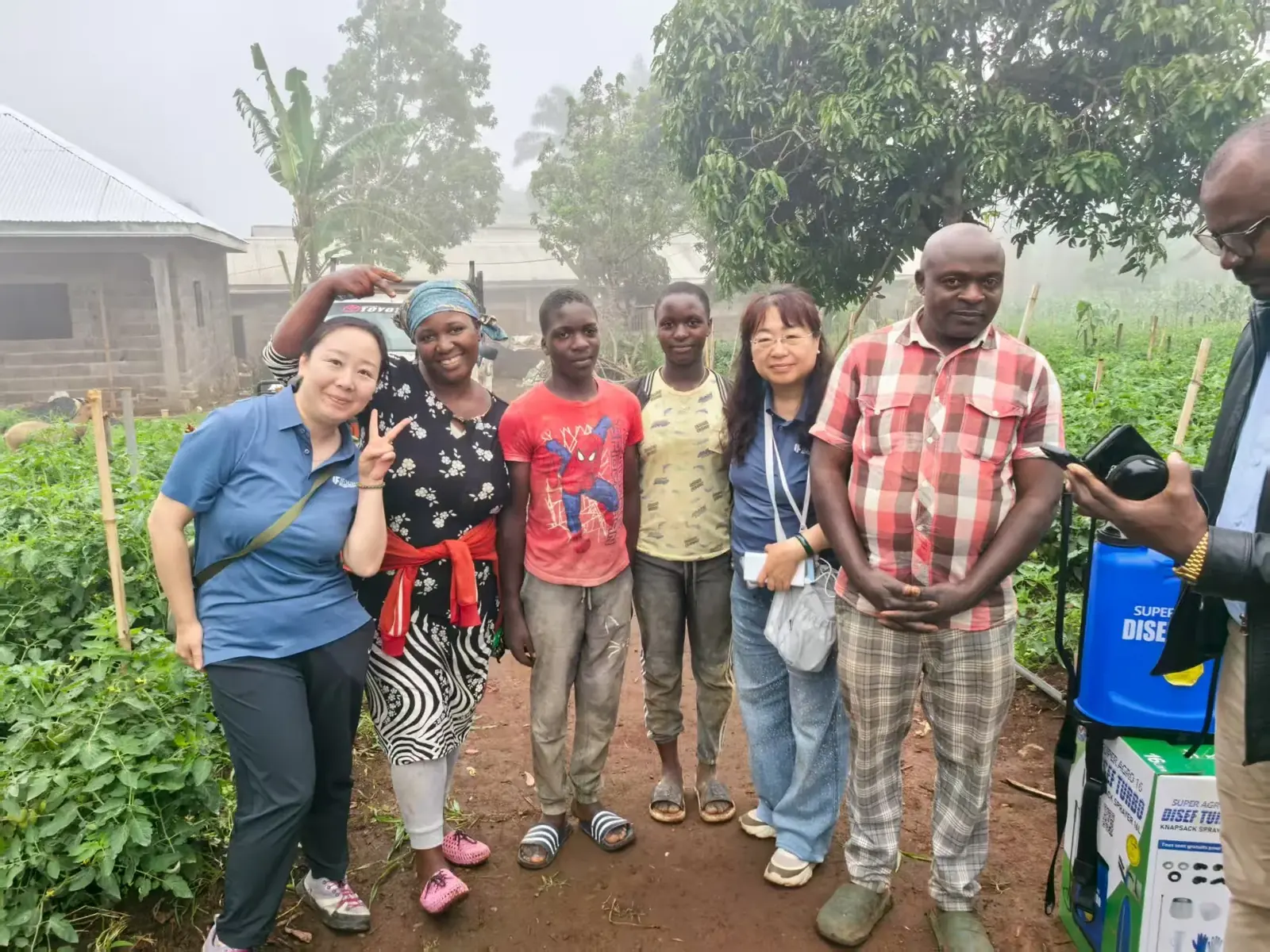 Nigeria Agriculture Show — field demos in Abuja this October.